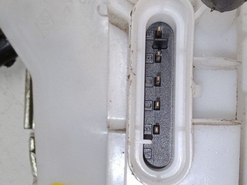 Recambio de cerradura puerta delantera izquierda para citroën c2 (jm_) 1.4 referencia OEM IAM   