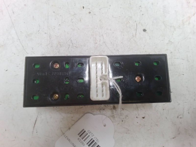 Recambio de mando elevalunas delantero izquierdo para hyundai getz (tb) 1.3 i referencia OEM IAM   