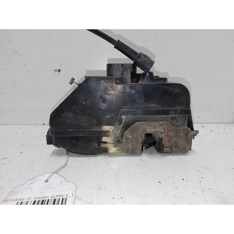 Recambio de cerradura puerta delantera izquierda para renault megane ii sedán (lm0/1_) 1.5 dci (lm0f, lm0t, lm2b) referencia OEM
