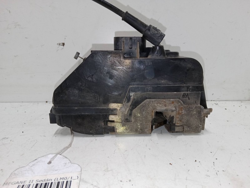 Recambio de cerradura puerta delantera izquierda para renault megane ii sedán (lm0/1_) 1.5 dci (lm0f, lm0t, lm2b) referencia OEM