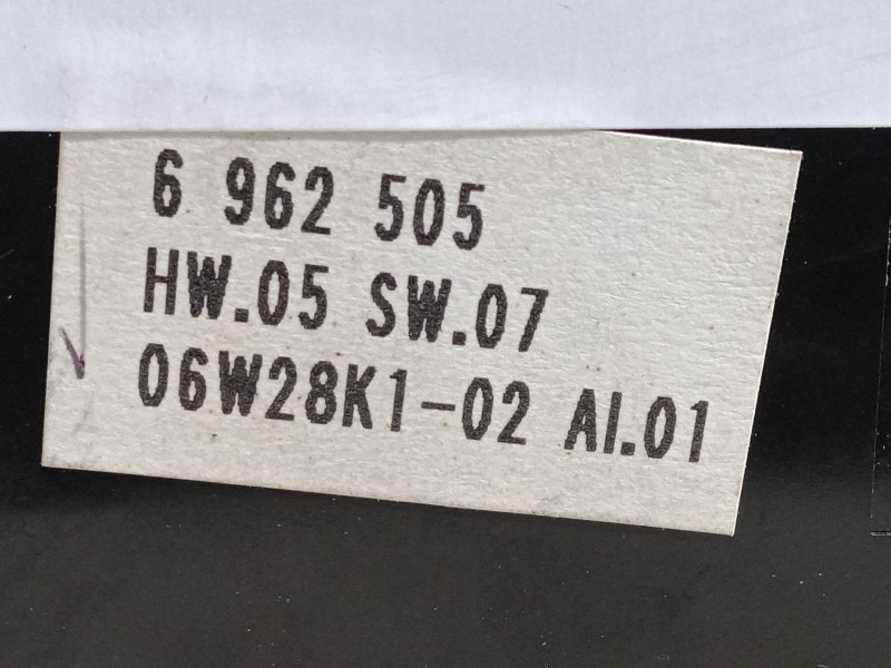 Recambio de mando elevalunas delantero izquierdo para bmw x5 (e53) 3.0 d referencia OEM IAM 6962505  