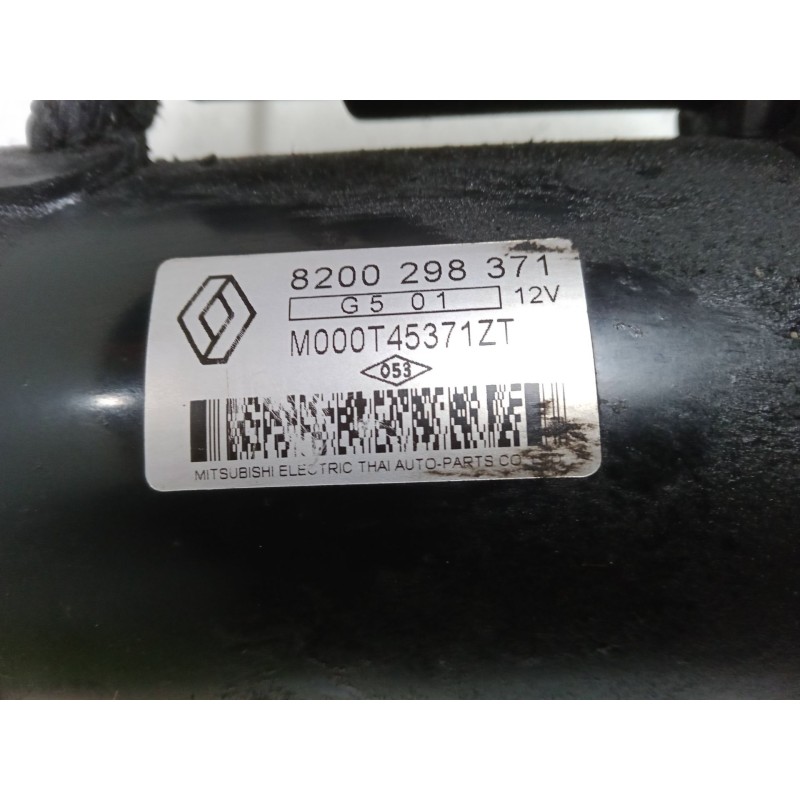 Recambio de motor arranque para renault clio iii (br0/1, cr0/1) 1.4 16v referencia OEM IAM 8200298371  