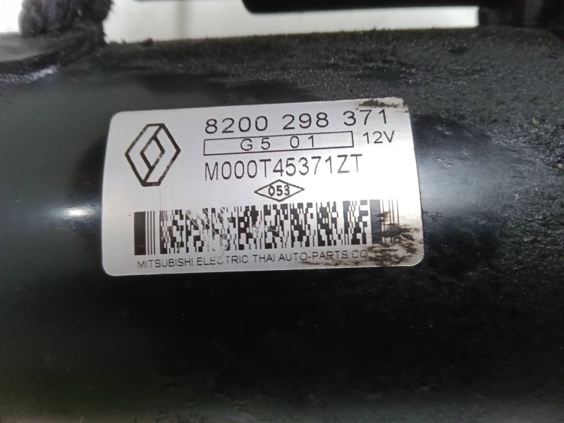 Recambio de motor arranque para renault clio iii (br0/1, cr0/1) 1.4 16v referencia OEM IAM 8200298371  