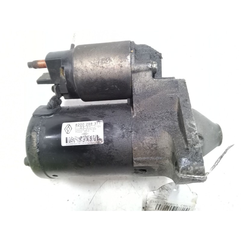 Recambio de motor arranque para renault clio iii (br0/1, cr0/1) 1.4 16v referencia OEM IAM 8200298371  