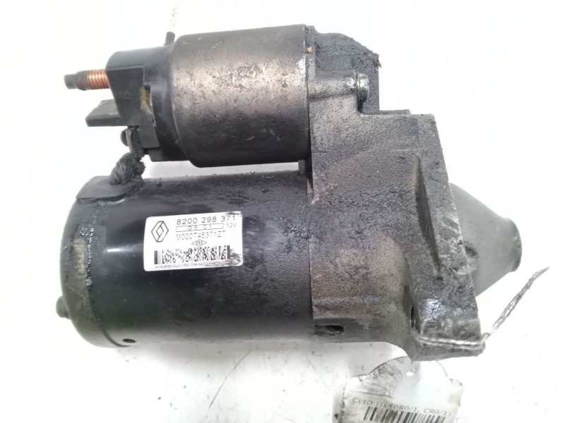 Recambio de motor arranque para renault clio iii (br0/1, cr0/1) 1.4 16v referencia OEM IAM 8200298371  