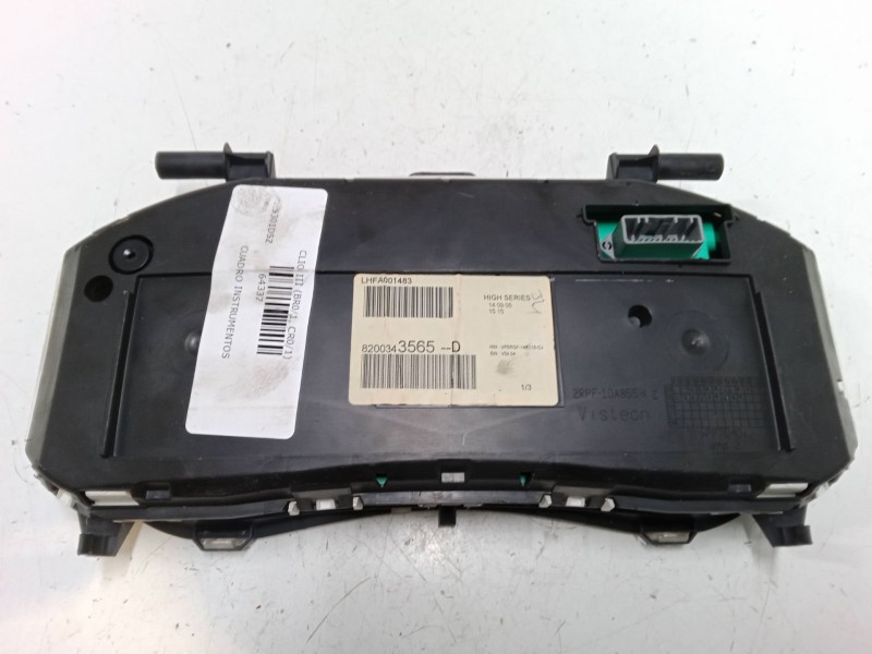 Recambio de cuadro instrumentos para renault clio iii (br0/1, cr0/1) 1.4 16v referencia OEM IAM 8200343565  