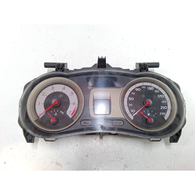 Recambio de cuadro instrumentos para renault clio iii (br0/1, cr0/1) 1.4 16v referencia OEM IAM 8200343565  