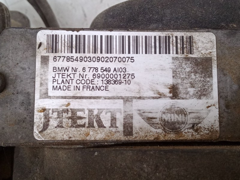 Recambio de cremallera direccion para mini mini (r56) cooper referencia OEM IAM   