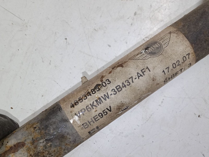 Recambio de transmision delantera izquierda para mini mini (r56) cooper referencia OEM IAM 4853485-03  