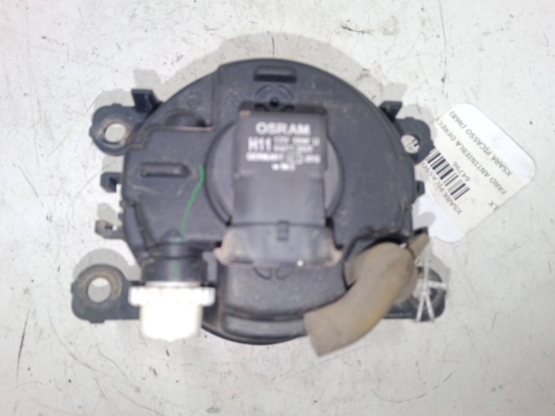 Recambio de faro antiniebla derecho para citroën xsara picasso (n68) 2.0 hdi referencia OEM IAM   