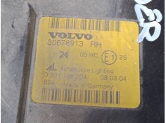 Recambio de faro derecho para volvo v50 (545) 2.4 referencia OEM IAM 30678913   2