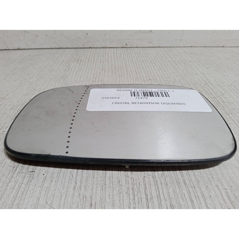 Recambio de cristal retrovisor izquierdo para renault megane ii (bm0/1_, cm0/1_) 1.4 16v (bm0b, cm0b) referencia OEM IAM   