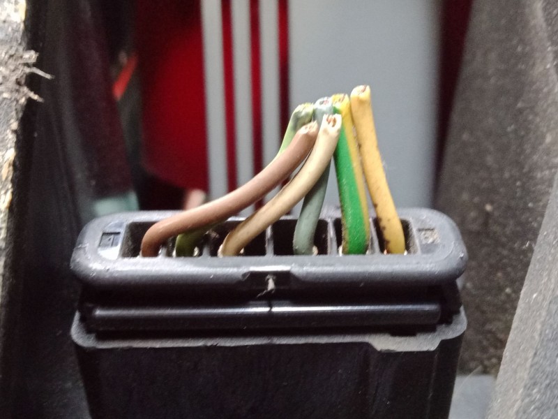 Recambio de piloto trasero izquierdo para peugeot 207/207+ (wa_, wc_) 1.4 hdi referencia OEM IAM   