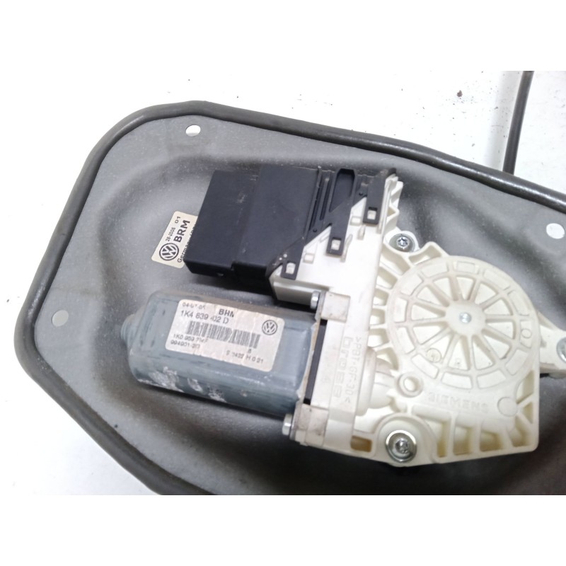 Recambio de elevalunas electrico trasero derecho para volkswagen golf v (1k1) 1.9 tdi referencia OEM IAM 1K4839402D  