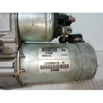 MOTOR ARRANQUE 670690 D6RA110 0000089419-15