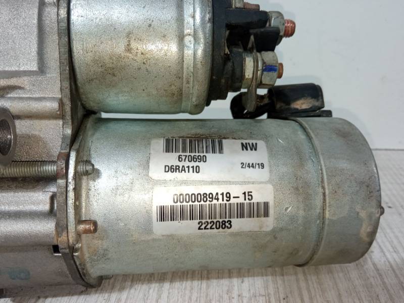 MOTOR ARRANQUE 670690 D6RA110 0000089419-15