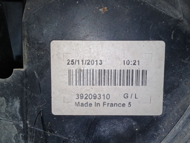 Recambio de piloto trasero izquierdo para ford fiesta v (jh_, jd_) 1.4 tdci referencia OEM IAM   