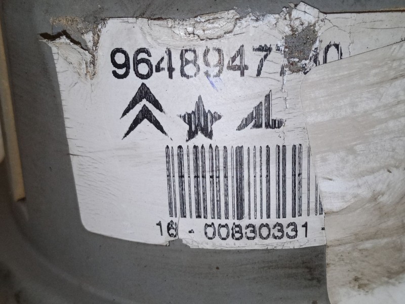 Recambio de faro antiniebla izquierdo para citroën c3 pluriel (hb_) 1.6 referencia OEM IAM   