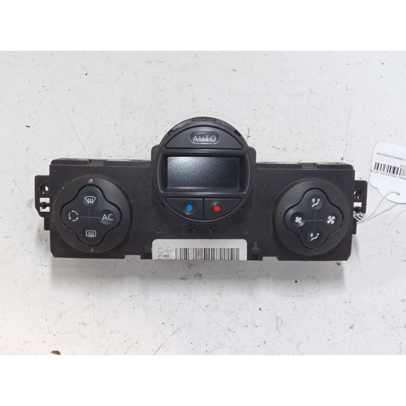 Recambio de mando climatizador para renault modus / grand modus (f/jp0_) 1.5 dci (fp0f, jp0f) referencia OEM IAM 8200563524  