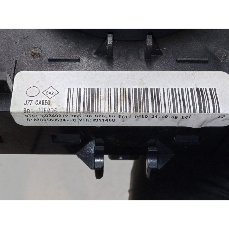 Recambio de mando climatizador para renault modus / grand modus (f/jp0_) 1.5 dci (fp0f, jp0f) referencia OEM IAM 8200563524  