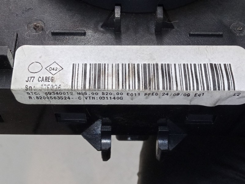 Recambio de mando climatizador para renault modus / grand modus (f/jp0_) 1.5 dci (fp0f, jp0f) referencia OEM IAM 8200563524  