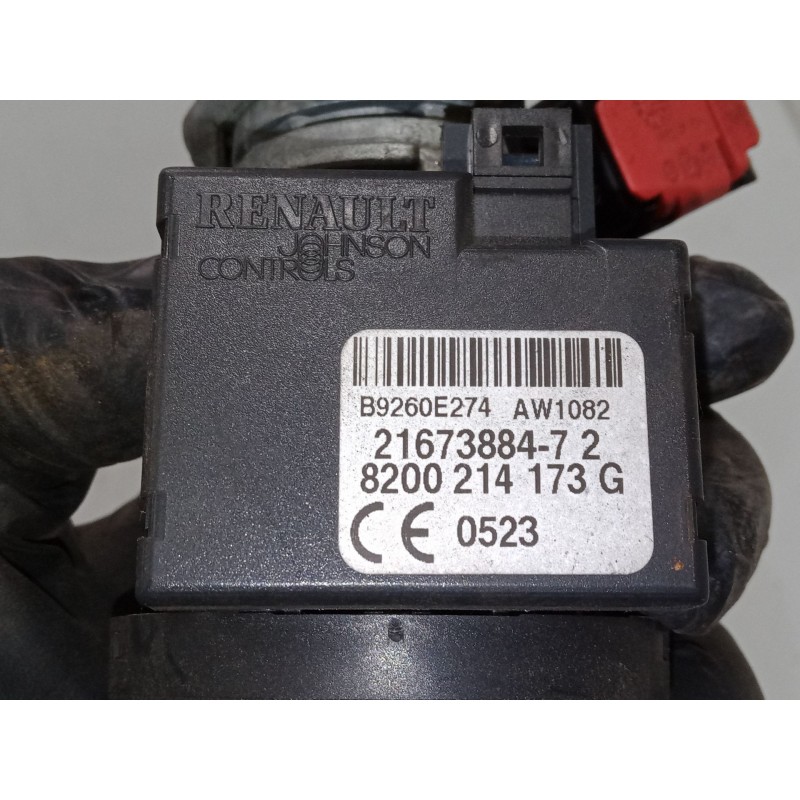 Recambio de clausor para renault modus / grand modus (f/jp0_) 1.5 dci (fp0f, jp0f) referencia OEM IAM 8200214173G   Recambio de clausor para renault modus / grand modus (f/jp0_) 1.5 dci (fp0f, jp0f) referencia OEM IAM 8200214173G