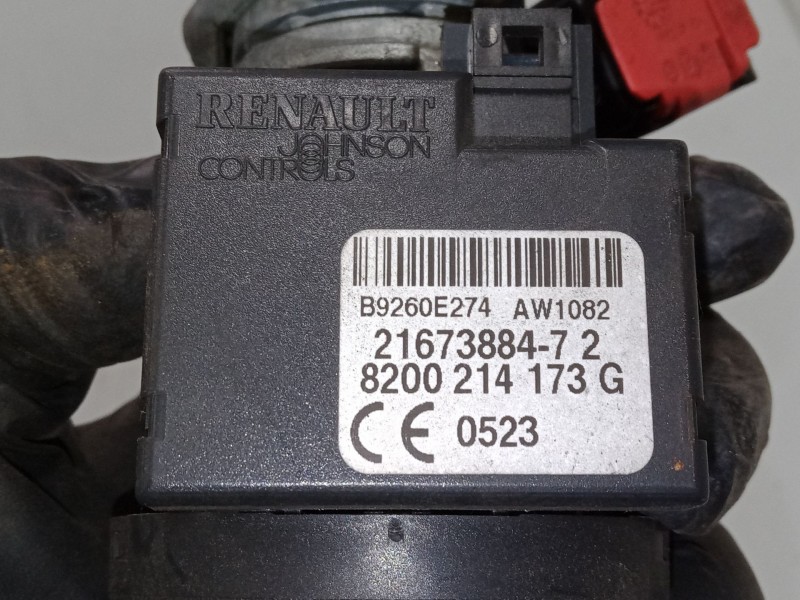 Recambio de clausor para renault modus / grand modus (f/jp0_) 1.5 dci (fp0f, jp0f) referencia OEM IAM 8200214173G   Recambio de clausor para renault modus / grand modus (f/jp0_) 1.5 dci (fp0f, jp0f) referencia OEM IAM 8200214173G