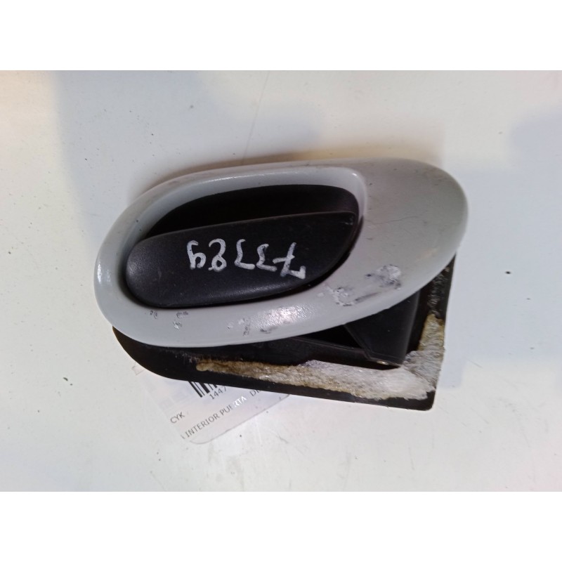 Recambio de maneta interior puerta delantera derecha para peugeot 206 sw (2e/k) 1.4 hdi referencia OEM IAM   