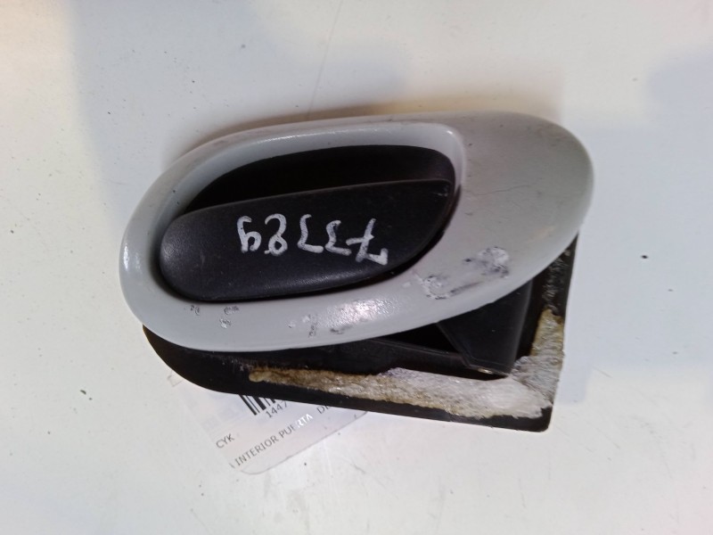 Recambio de maneta interior puerta delantera derecha para peugeot 206 sw (2e/k) 1.4 hdi referencia OEM IAM   