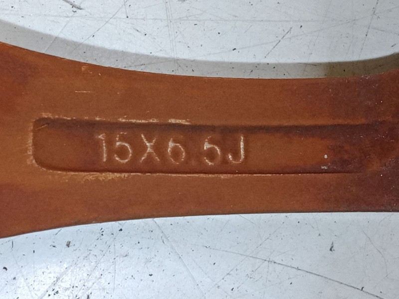 Recambio de llanta alumino 15´´ para seat ibiza iii (6l1) 1.9 sdi referencia OEM IAM   