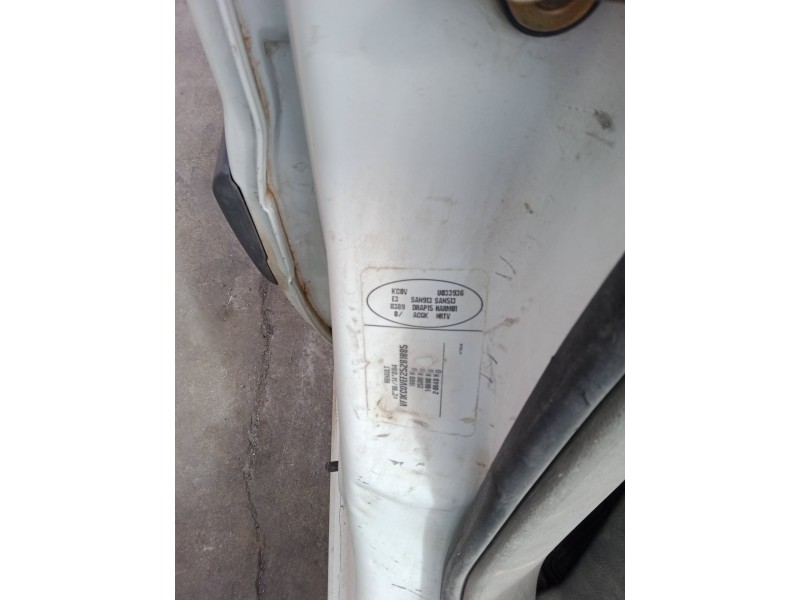 renault kangoo (kc0/1_) del año 2001