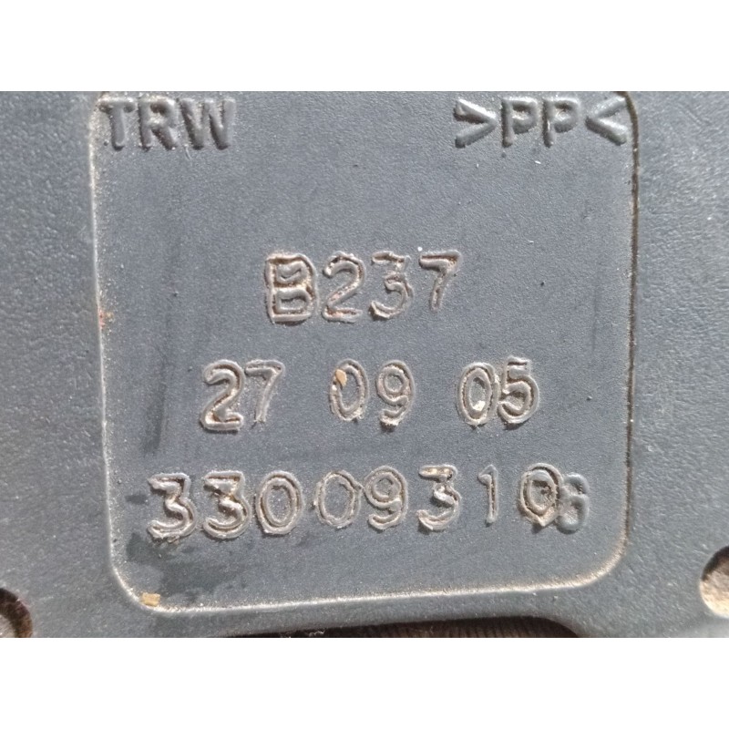 Recambio de anclaje cinturon trasero derecho para fiat punto (188_) 1.2 60 (188.030, .050, .130, .150, .230, .250) referencia OE