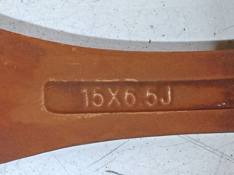 Recambio de llanta alumino 15´´ para seat ibiza iii (6l1) 1.9 sdi referencia OEM IAM   