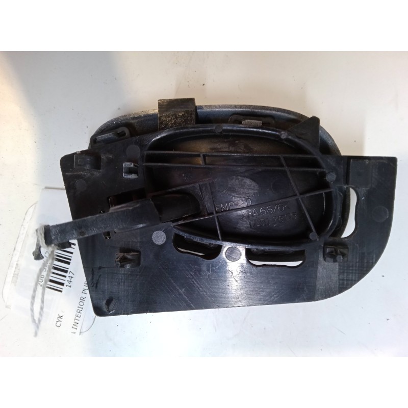 Recambio de maneta interior puerta delantera derecha para peugeot 206 sw (2e/k) 1.4 hdi referencia OEM IAM   