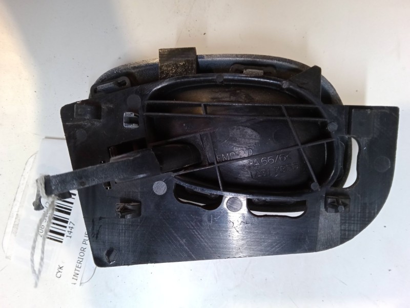 Recambio de maneta interior puerta delantera derecha para peugeot 206 sw (2e/k) 1.4 hdi referencia OEM IAM   