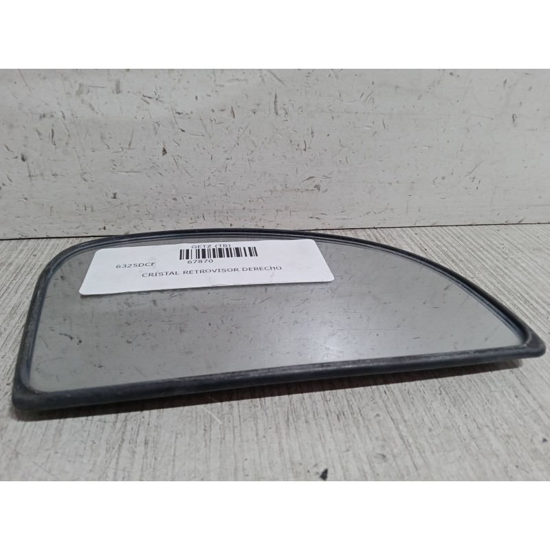 Recambio de cristal retrovisor derecho para hyundai getz (tb) 1.5 crdi referencia OEM IAM   