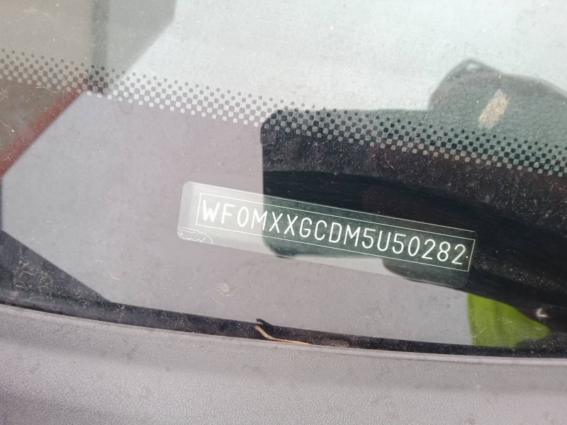 ford focus c-max (dm2) del año 2005