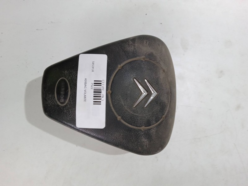 Recambio de airbag volante para citroën c3 i (fc_, fn_) 1.4 hdi referencia OEM IAM 96380009VD  