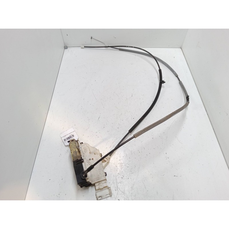 Recambio de cerradura puerta delantera derecha para peugeot 1007 (km_) 1.6 16v referencia OEM IAM 9681333880  