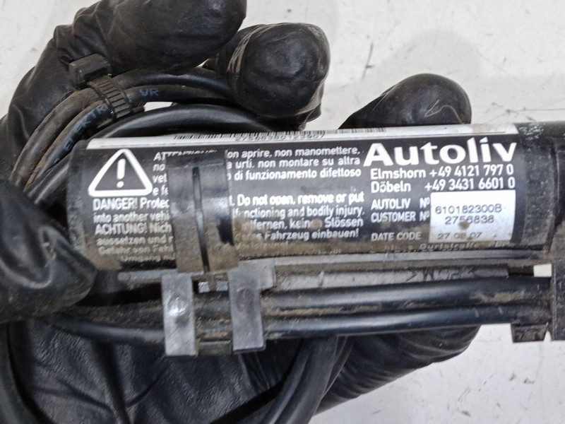 Recambio de anclaje cinturon delantero derecho para mini mini (r56) cooper referencia OEM IAM   