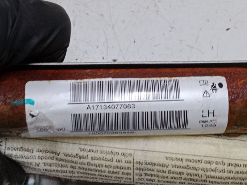 Recambio de airbag lateral izquierdo para mini mini (r56) cooper referencia OEM IAM   