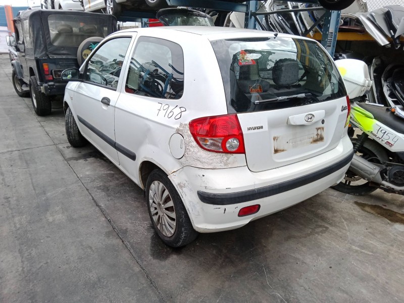 hyundai getz (tb) del año 2005