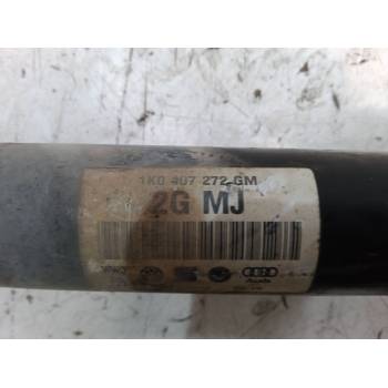 TRANSMISION DELANTERA DERECHA 1K0407272GM 