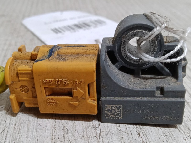 Recambio de sensor de impacto para hyundai i10 ii (ba, ia) 1.0 referencia OEM IAM 95920B400  