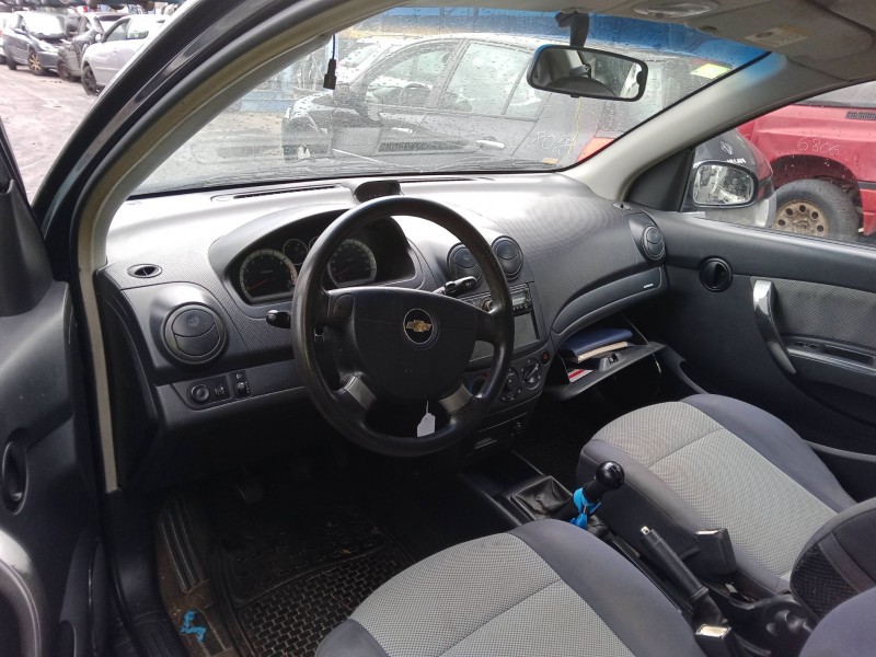 chevrolet aveo / kalos hatchback (t250, t255) del año 2008