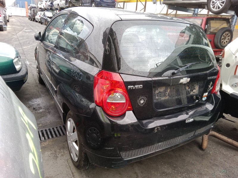 chevrolet aveo / kalos hatchback (t250, t255) del año 2008