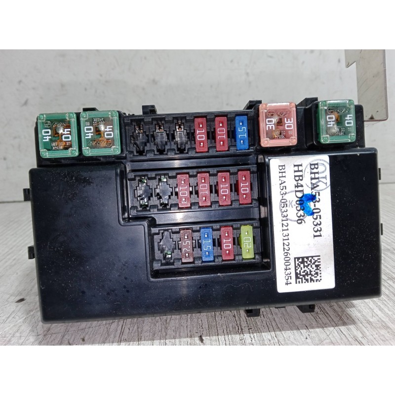 Recambio de caja reles / fusibles para hyundai i10 ii (ba, ia) 1.0 referencia OEM IAM BHA53-05331  BHA5305331