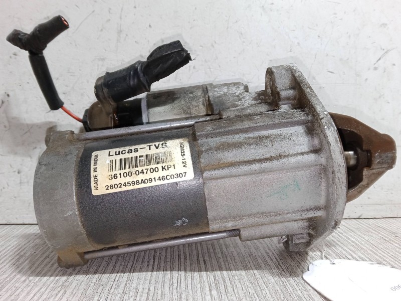 Recambio de motor arranque para hyundai i10 ii (ba, ia) 1.0 referencia OEM IAM 3610004700  