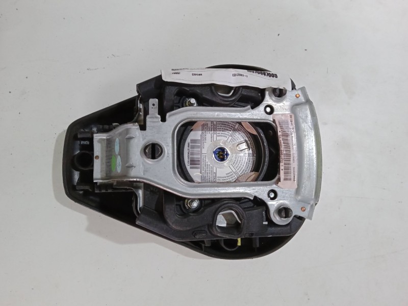 Recambio de airbag volante para citroën c3 i (fc_, fn_) 1.4 hdi referencia OEM IAM 96380009VD  