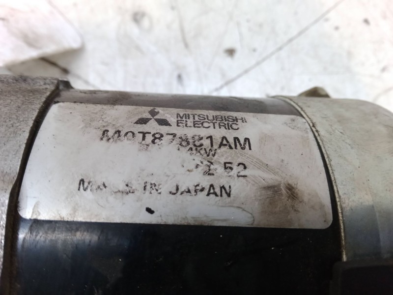 Recambio de motor arranque para dacia logan mcv (ks_) 1.5 dci (ks0w) referencia OEM IAM   